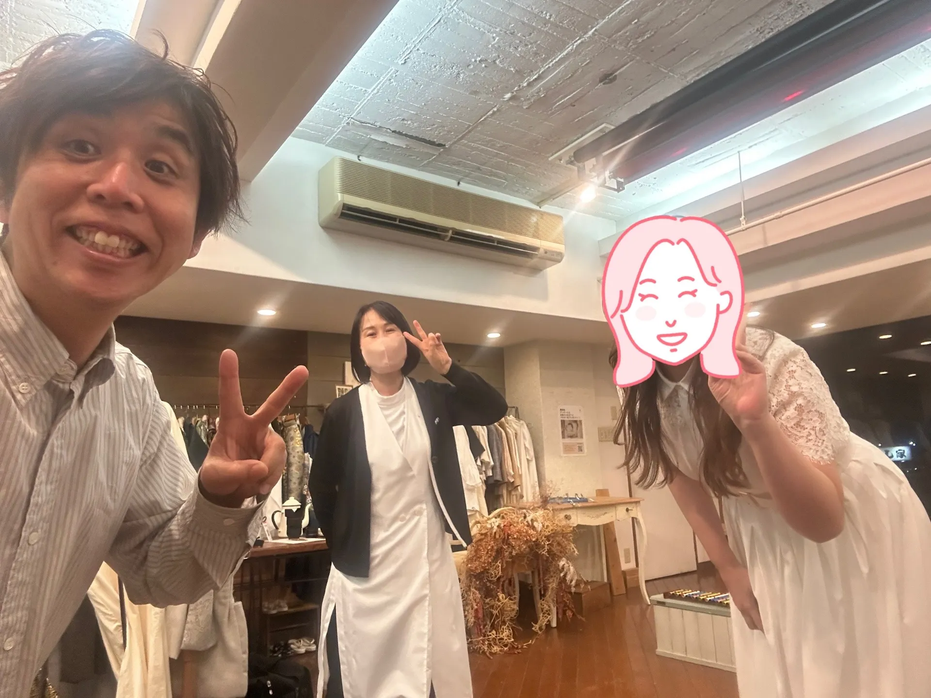 CocoBridal魅力UPトータルプロデュースチームの撮影風景♪