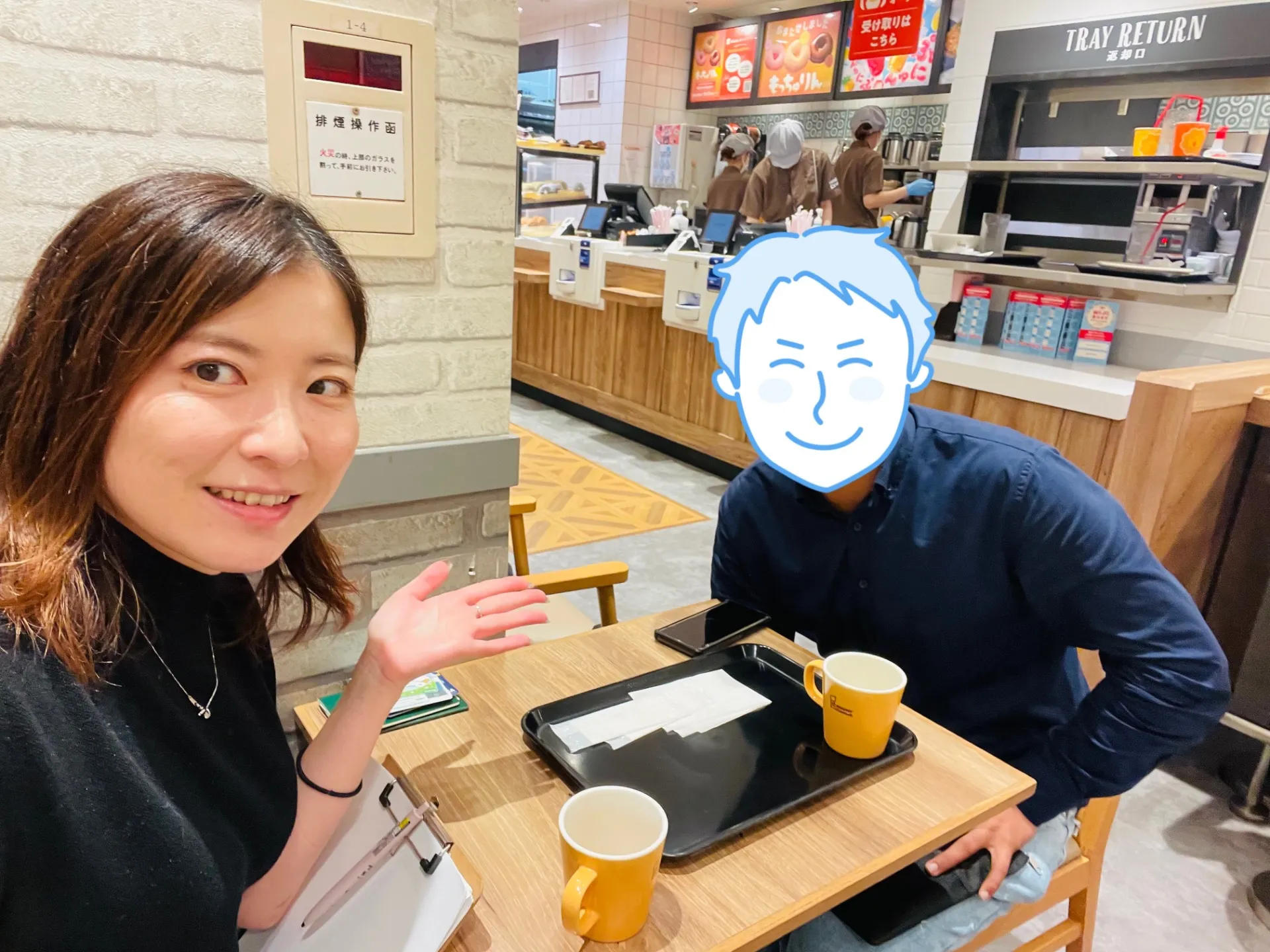 【20代男性】初回面談をおこないました!まさかの英語オンリー!!海外男性好きな方いましたらおすすめです!