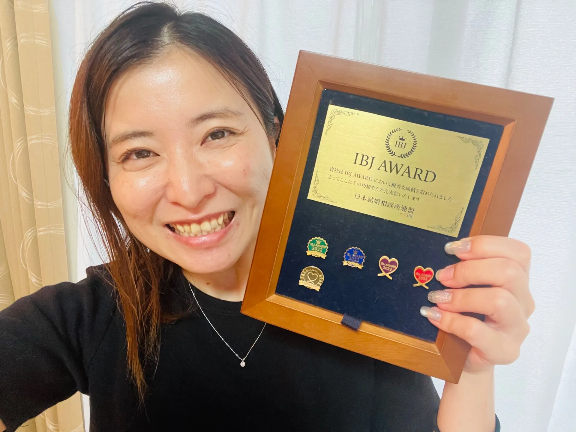 【IBJ AWARD】ピンバッジが届きました☺️